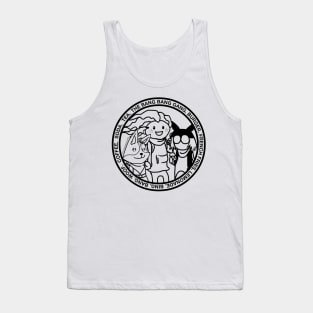 THE BANG BANG GANG. PORTRAIT. Tank Top